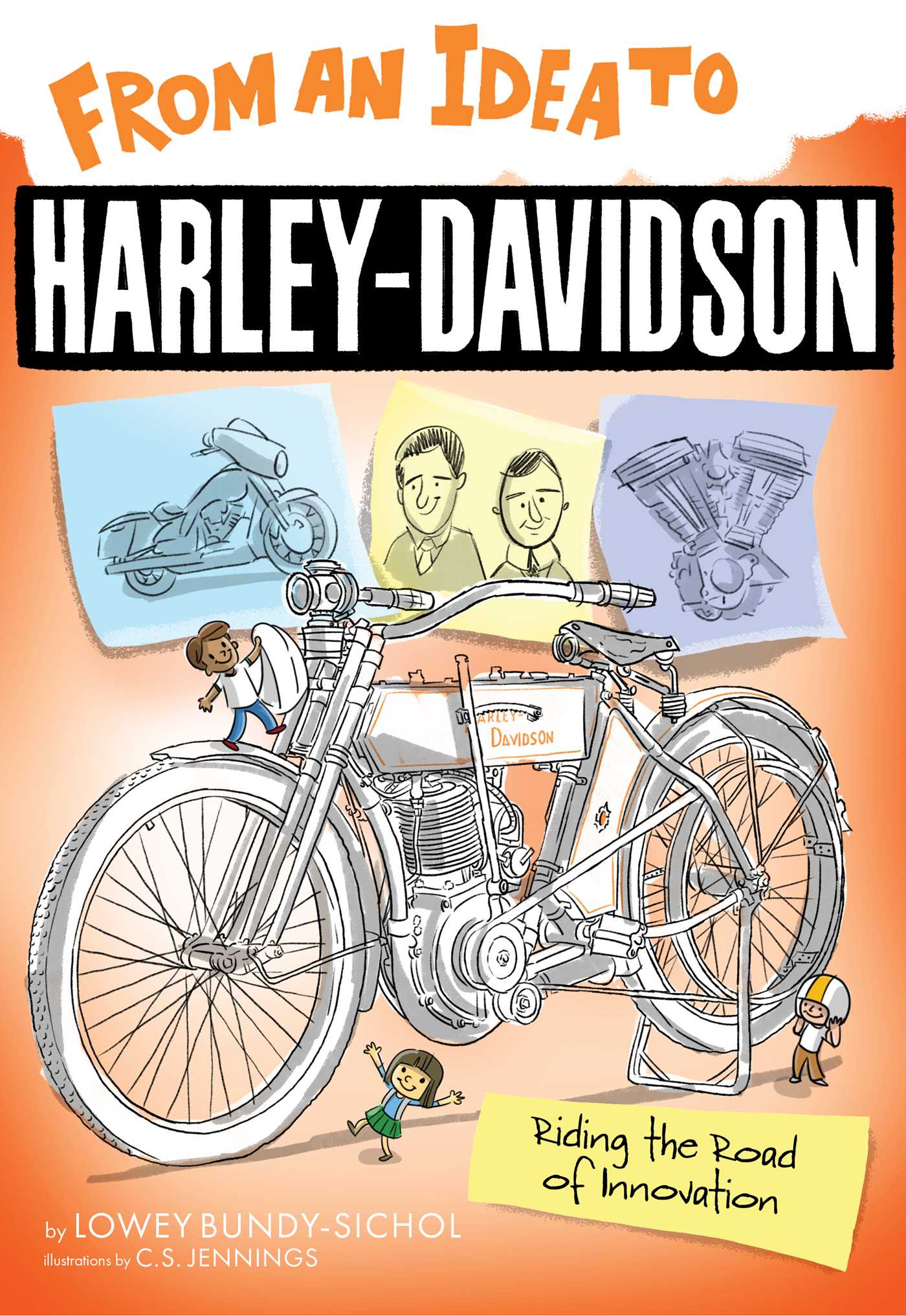From an Idea to Harley-Davidson
