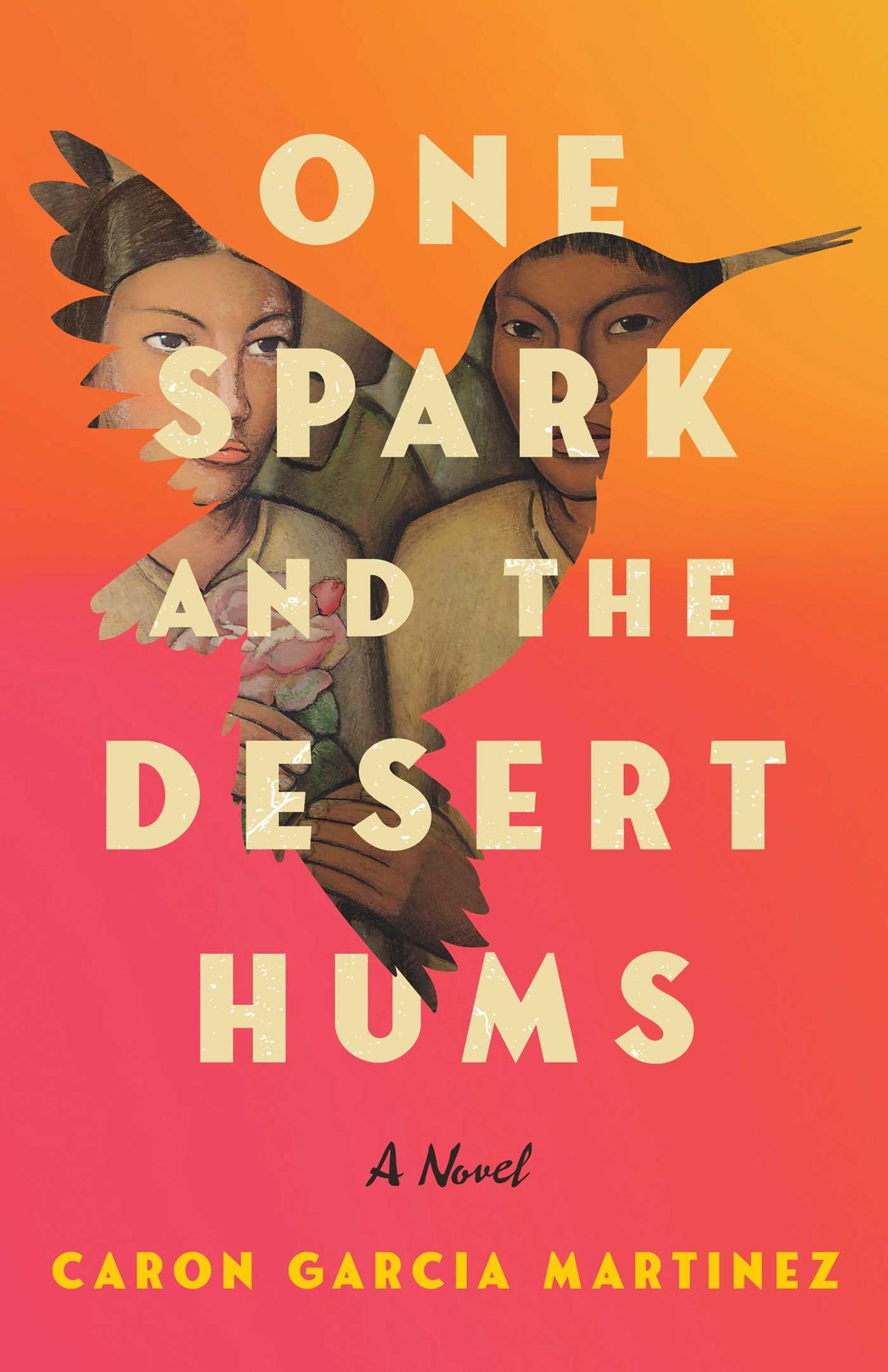 One Spark and the Desert Hums