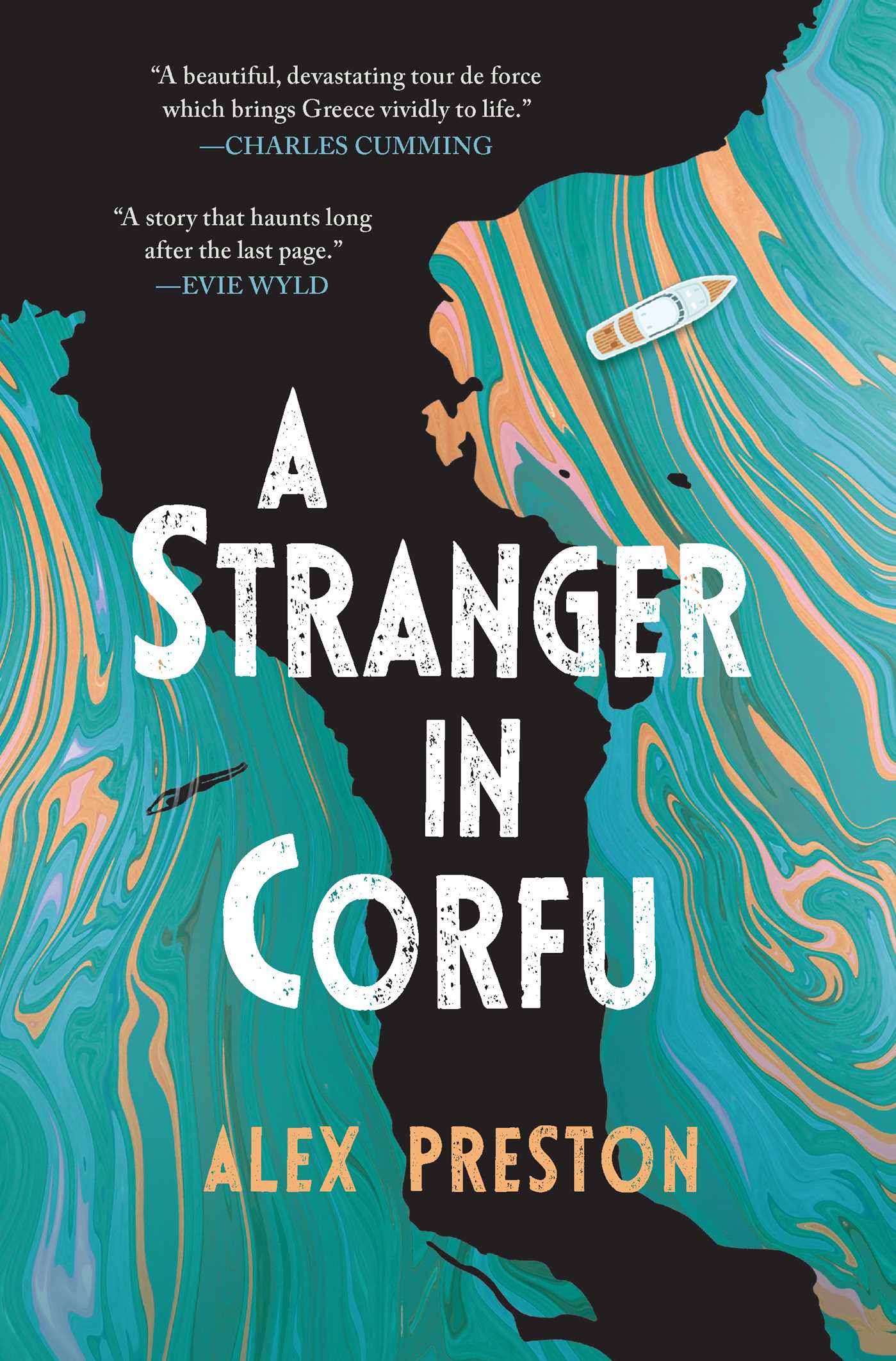 Stranger in Corfu: A Novel