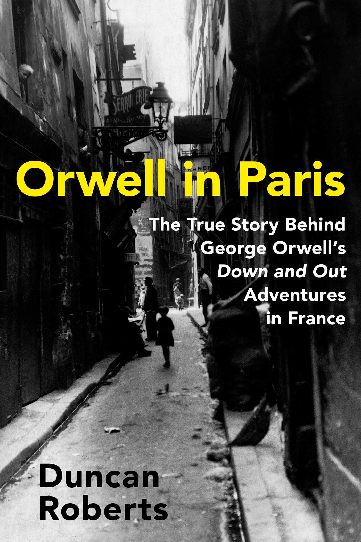 Orwell in Paris