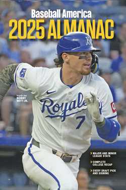 Baseball America 2025 Almanac