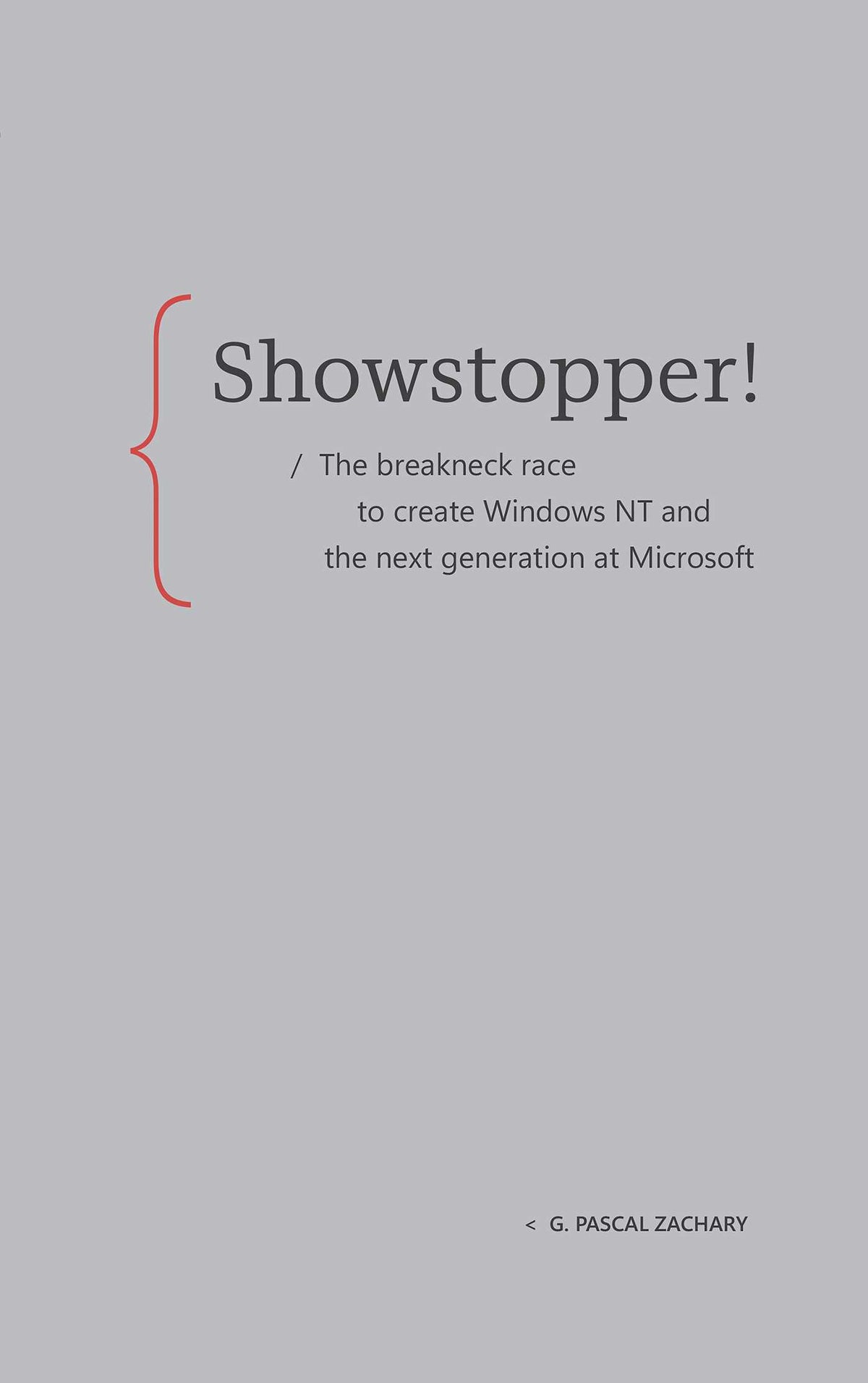 Showstopper!