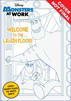 Disney Monsters at Work: Welcome to the Laugh Floor!