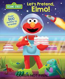 Sesame Street: Let's Pretend, Elmo!