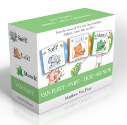 Van Fleet Sniff! Lick! Munch! (Boxed Set)