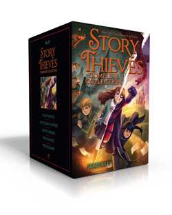 Story Thieves Complete Collection (Boxed Set)