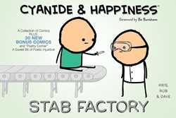 Cyanide & Happiness: Stab Factory