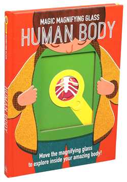 Magic Magnifying Glass: Human Body