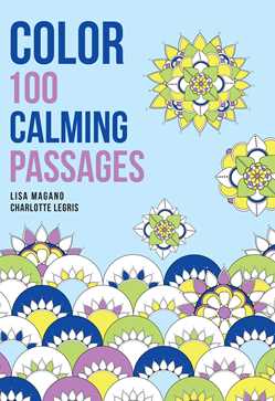 Color 100 Calming Passages