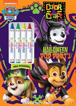 Nickelodeon PAW Patrol: Halloween Pup Party