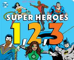 Super Heroes 1, 2, 3