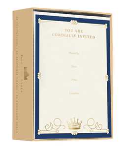 Downton Abbey: Invitation Set (Set of 30)