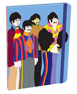 The Beatles: Yellow Submarine Softcover Notebook