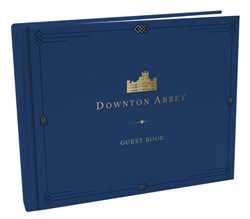 Downton Abbey Guest Book